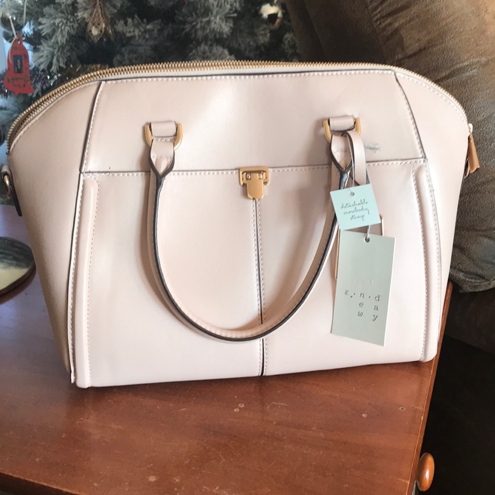 FINAL PRICE! BRAND NEW⭐️⭐️ A NEW DAY BLUSH PURSE